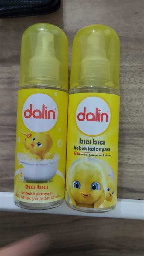 dalin bebek parfümü
